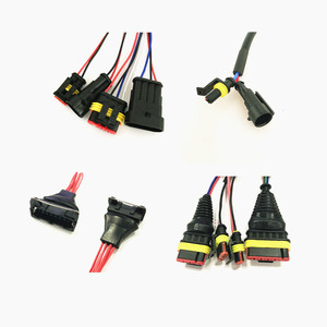 工厂定制2 3 4 6 8 16 24 26 30 32 40针连接器汽车线束制造商 - Product Image 6