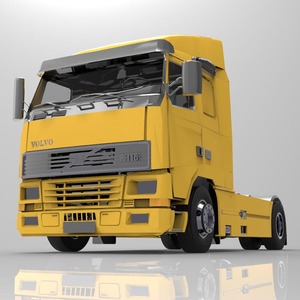 <span class=keywords><strong>Volvo</strong></span> camión Studio Max 3D modelo diecast modelo de camión de alta calidad molde de acero - Product Image 2