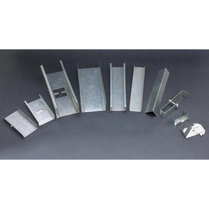 Profilo Metallico <span class=keywords><strong>per</strong></span> Cartongesso TRUSUS in Acciaio Zincato ad Alta Resistenza / Certificato ISO/CE Design Moderno Canale <span class=keywords><strong>Omega</strong></span> - Product Image 1