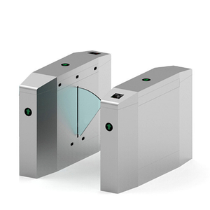 Quản Lý Giao thông kiểm soát truy cập Flap Barrier Gate ai thông minh nhận dạng khuôn mặt eo chiều cao Flap Barrier turnstile - Product Image 3