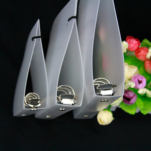 OEM Custom <strong>Size</strong> High Quality Plastic 6-Holes Cover Round Ring <strong>View</strong> Binder File <strong>Folder</strong> for Loose Leaf Sheet Protector With Flap - Product Image 3