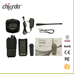 Chierda CD-628 Bằng Giọng Nói Mã Hóa 8 wát Tốt Nhất Bán Quân Sự hai Cách Phát Thanh - Product Image 5