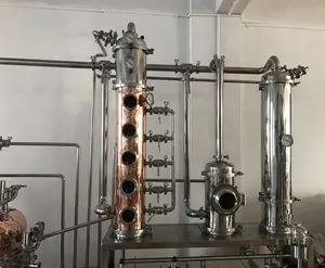 300L vodka gin whiskey brandy rum distillery distillation equipment distiller for sale