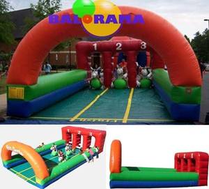 Jeu interactif gonflable de course de cheval 10x4x3m-fabrication de terrain de jeu gonflable-terrain de jeu gonflable Turkiye - Product Image 5