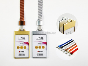 <span class=keywords><strong>Porte</strong></span>-<span class=keywords><strong>badge</strong></span> en alliage d'aluminium <span class=keywords><strong>fantaisie</strong></span> pour employés d'Apple - Product Image 4