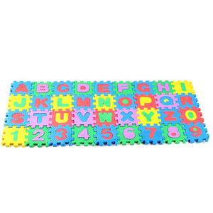 Mini Rompecabezas de EVA de 36 Piezas, Juguete Educativo para Niños, Alfabeto, Letras, Números, Tapete de Espuma - Product Image 4