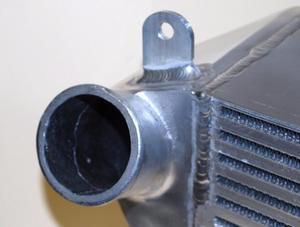 En aluminium Montage Latéral Turbo Mise À Niveau <span class=keywords><strong>Intercooler</strong></span> pour VW <span class=keywords><strong>Golf</strong></span>/VW Jetta MK4 1.8T - Product Image 6