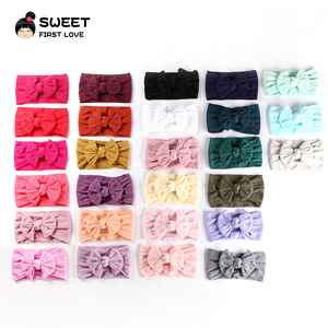 Diademas de Alta Calidad para Niña, Nueva Moda, Mezcla de Colores, Accesorios para el Cabello de Tela, Diseños de Lazo y <span class=keywords><strong>Flores</strong></span>, Estilo Dulce y Encantador para Niños - Product Image 6
