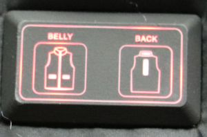 New 5V Dual Zone Separated Control 3 Temperature Battery <strong>Heated</strong> <strong>Vest</strong> <strong>for</strong> <strong>Women</strong> - Product Image 4