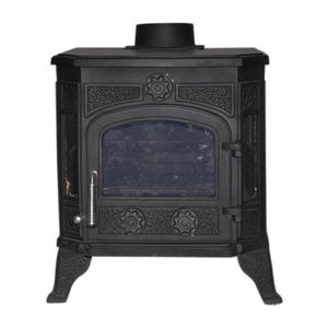 <span class=keywords><strong>Poêle</strong></span> <span class=keywords><strong>à</strong></span> <span class=keywords><strong>bois</strong></span> moderne autoportant en fonte avec une puissance de chauffage de 5 kW - Product Image 2