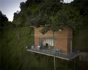 Cina Wuhan Modern Rumah Prefab Dengan Musik Studio