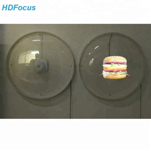Neue Produkte 42cm 3D Hologramm-Lüfter Transparenter Bildschirmschutz - Product Image 1