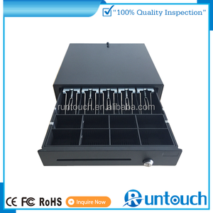 runtouch pesanti cassetto scatola con frontale in acciaio inox con estraibile vassoio in contanti per epos sistemi - Product Image 5