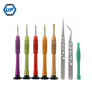 8 in 1 Mobile Phone Open Repair Kit Magnetic Screwdriver Set for Phone Stainless Steel Tweezers Durable Hand Tools Set