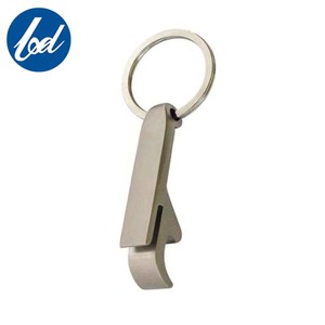 Chine Fabricant Prix Raisonnable bouteille ouvre porte-clés en acier inoxydable - Product Image 5