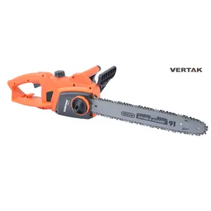 Vertak Electrical Wood Cutter Coded Pruning Saw 16-Inch 2000W Electric Chainsaw With Auto Oiling