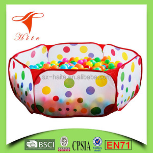 Tienda <span class=keywords><strong>de</strong></span> campaña plegable para niños, con bolas - Product Image 2