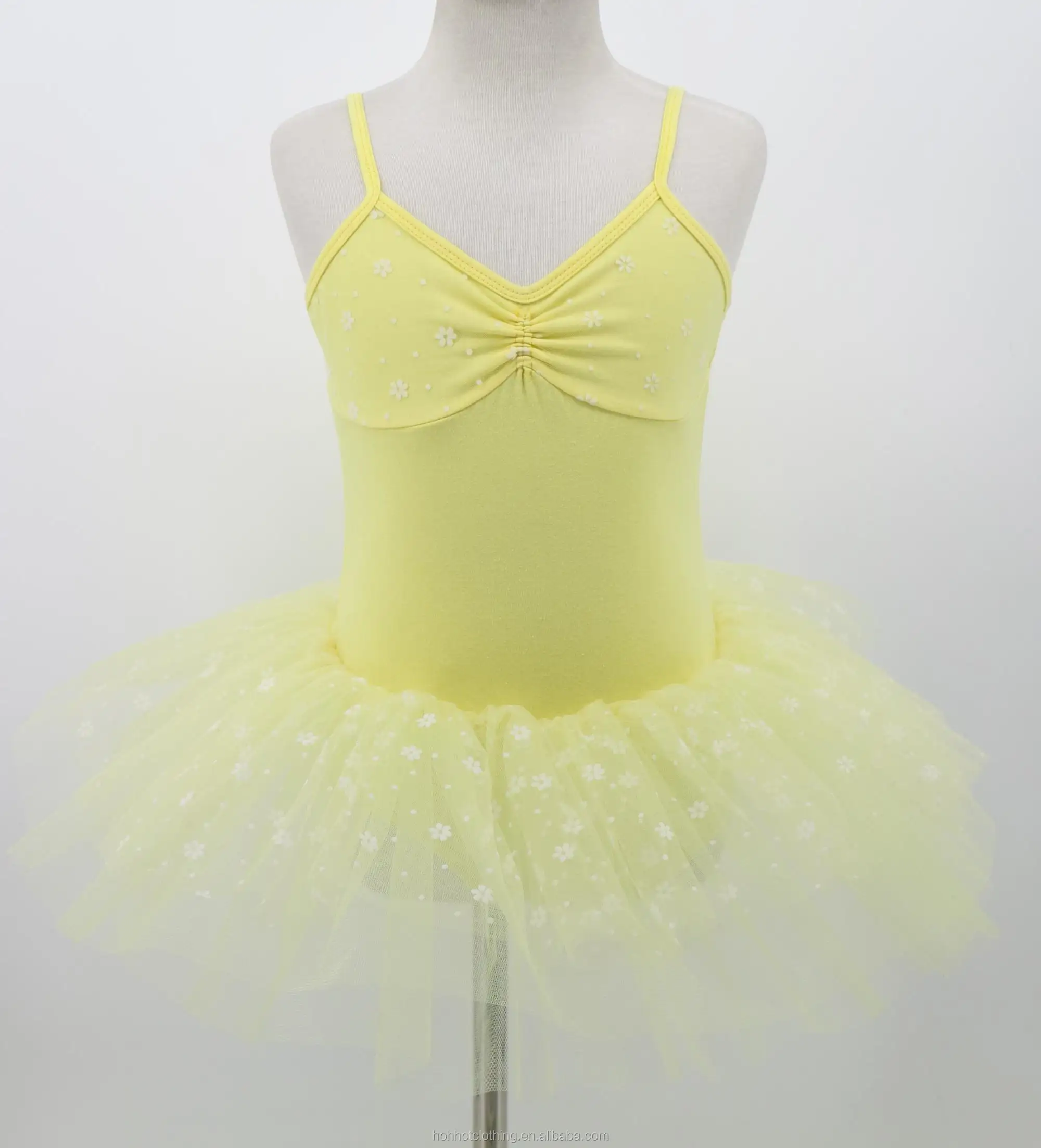 2023 Популярная оптовая продажа дешевая Тюлевая шифоновая одежда LD00004 для тренировок, юбка-пачка для балета