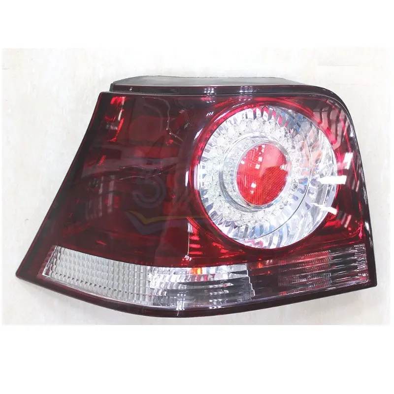 Luz de carro cristal led, combinação de freio de seta, luz traseira para vw golf 4/mk4 1998 - 2004