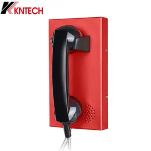 工业对讲系统 Knzd-14 热线电话紧急 gsm 对讲机重型手机防水 IP 对讲机