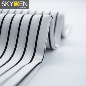 Tela de Satén de Algodón Ligera con Estampado Multicolor de Skygen, en Oferta de Fábrica, para Camisas y Cortinas - Product Image 5