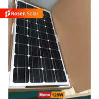 Panneau solaire 100 Watts Photovoltaïque Monocristallin Pv Module Solaire