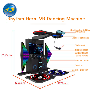 La gente joven favorito 9d Realidad virtual de realidad virtual producto de música de baile de la máquina con juego popular a <span class=keywords><strong>saber</strong></span> - Product Image 5