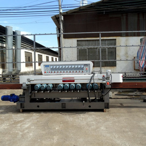 Mesin Beveling garis lurus kaca Machine Mesin kaca menyediakan pengangkat vakum produk listrik panas putih 100% 380V - Product Image 2