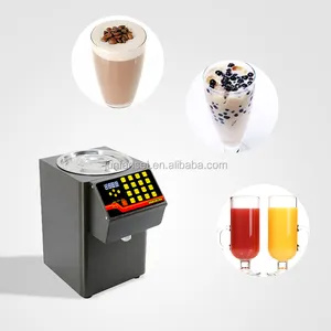 ET-9EN Hot koop vloeibare snoep fructose dispenser machine voor parel melk thee
