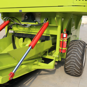 Nông Nghiệp Gia Súc Thức Ăn Cỏ Bồn Tắm Máy Xay Cho Rơm Bale Máy Bắp Ngô Ủ Chopper Máy - Product Image 6