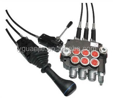 High Quality Remote Valve Cable Control Lever for Hydraulic Spool