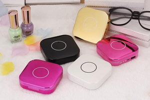 Regalo de la promoción cosmético compone el espejo banco de la energía <span class=keywords><strong>10400</strong></span> mAH - Product Image 2