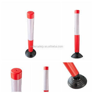 Alta flexibilidad 100 cm flexible tráfico advertencia <span class=keywords><strong>estacionamiento</strong></span> <span class=keywords><strong>bolardo</strong></span> - Product Image 2