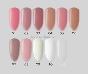 2025 nouvelles idées apprêt Air sec paillettes Gel caoutchouc Base couche vernis à <span class=keywords><strong>ongles</strong></span> Gel - Product Image 5