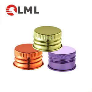 سعر المصنع AAA الصف مخصص غطاء الألومنيوم الألومنيوم غطاء لزجاجة عطر LMLPbc-001