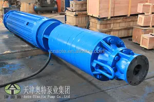 Mine underground water drainage pump with centrifugal structure