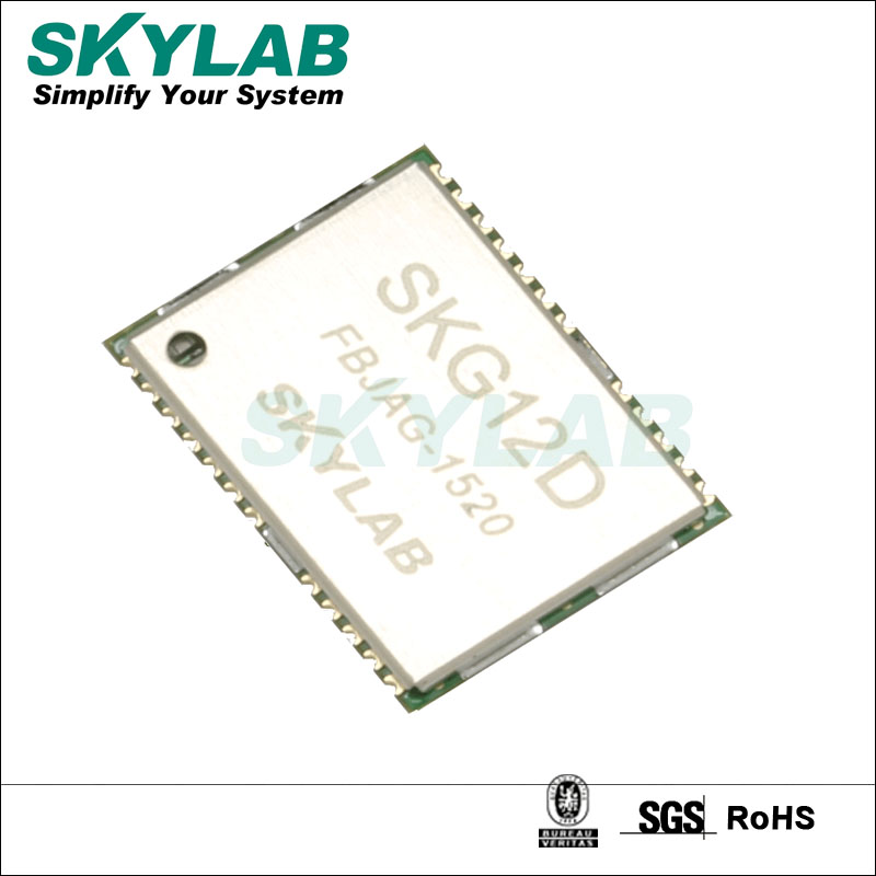 Скайлэб маленький размер модуля ГНСС приемник SKG12D Средства Tek MT3333 чип BD В1/GPS L1/GALILEO/QZASS ультра низкое энер TTFF