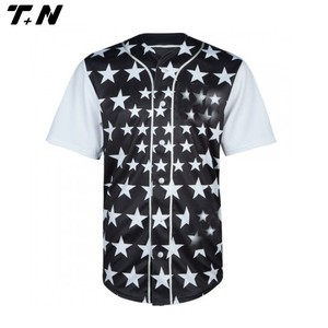 Made in China diseños jersey de béisbol de encargo del OEM - Product Image 1