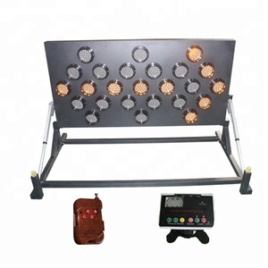 Tablero de flecha Led para remolque, señal de tráfico montada en camión, 1200x600mm - Product Image 3