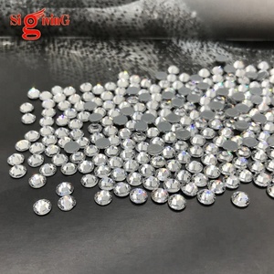 Sigiving สูงแฟนซี Flatback Stras วัสดุแก้ว <span class=keywords><strong>Hotfix</strong></span> <span class=keywords><strong>Rhinestone</strong></span> สำหรับตกแต่งบ้าน - Product Image 2