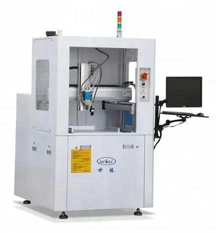 AB epoxy resin glue potting and dispensing machine also for micro volume