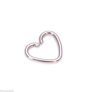 Bijoux de corps en titane G23 pour piercing d'oreille, boucle d'oreille pour piercing d'oreille, 16g - Product Image 4