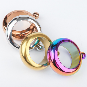 2019 vendita calda In Acciaio Inox Portatile 3.5 oz Hip Flask Holder Bere Alcool Del Braccialetto Del Braccialetto - Product Image 1