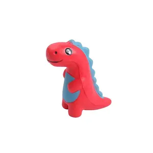 PU Birthday Present cute squishy small Dinosaur squeeze toy for kids