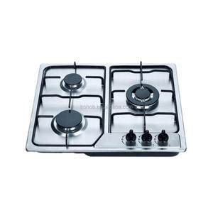 SKD, aparato de cocina CKD integrado encimera de gas de <span class=keywords><strong>3</strong></span> quemadores - Product Image 1