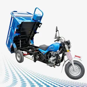 Kavaki Kualitas Tinggi 200cc Trike Skuter Kargo Sepeda Roda Tiga Roda 3 Gas Sepeda Motor Dijual