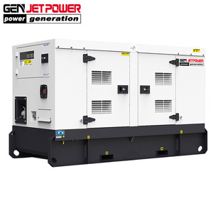 サイレント防音ディーゼル発電機20kv小型20000ワット20kva20kw中国製