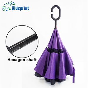 En utilisant pour la voiture nouveau fashional <span class=keywords><strong>téléphone</strong></span> portable parapluie <span class=keywords><strong>inversé</strong></span> - Product Image 1