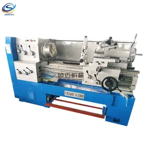 Horizontal Lathe machine C6140 C6240 X1500mm 2000mm Metal Hobby Lathe Machine Price