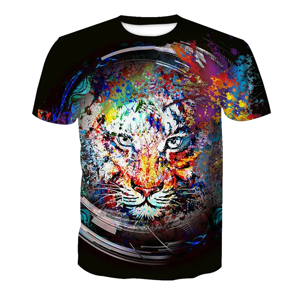 1 Stuks Custom Unisex Mannen Vrouwen Sublimatie Digitale 3d Gedrukt T-Shirts Dry Blend Polyester T-Shirt Voor Sublimatie Groothandel